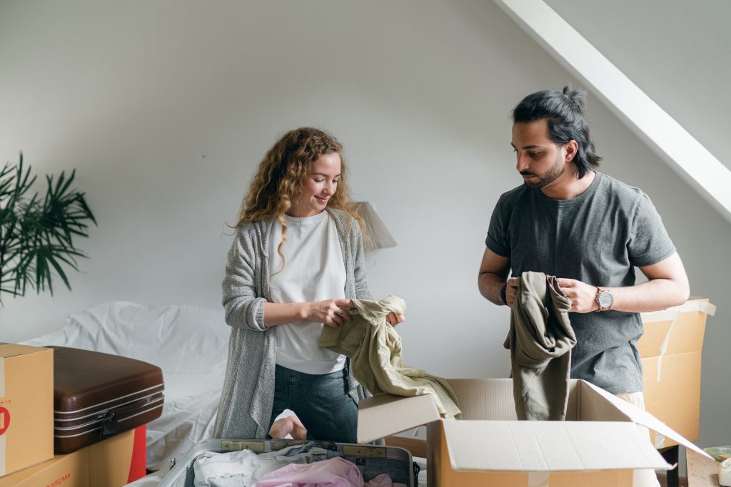 New homeowners planning improvements to their first home