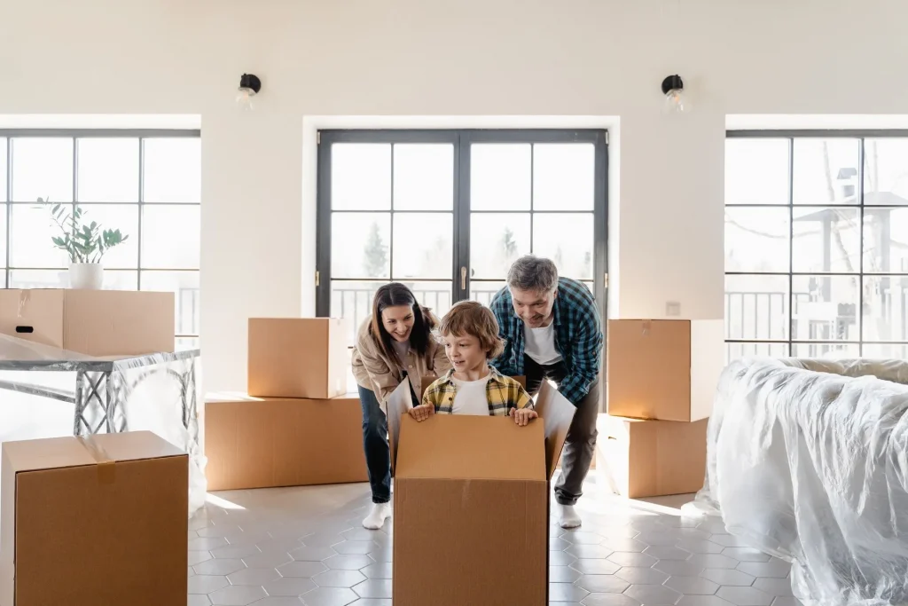 First time home buyers in Texas